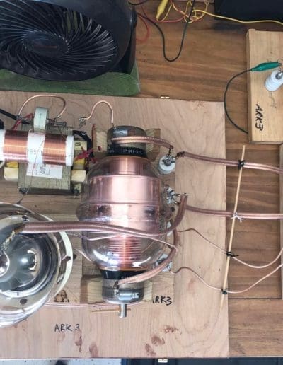 Scalar Light Technology in the lab