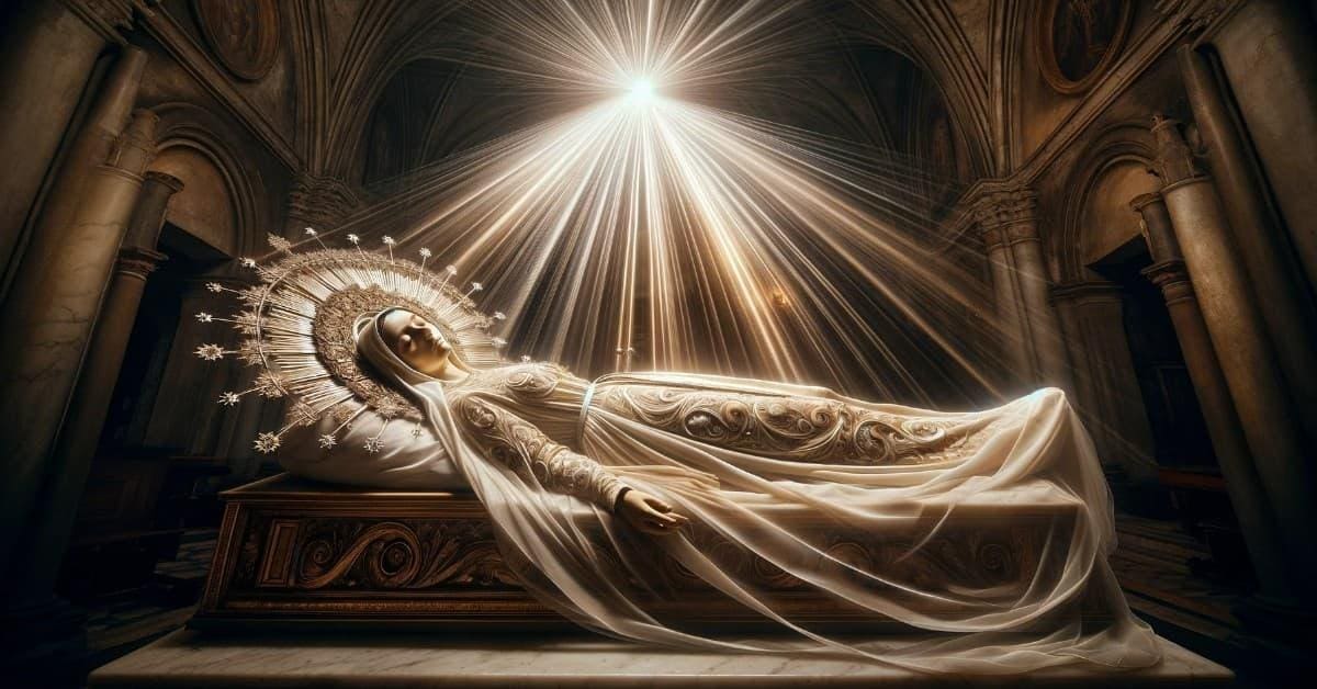 The Incorrupt Body of Venerable Mary of Agreda Is Maintained by a Local, Scalar Light Environment