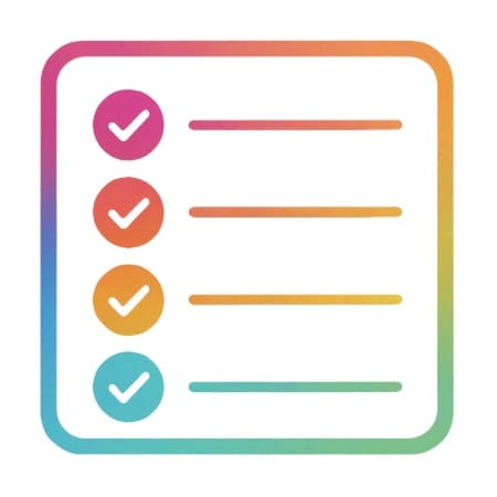 checklist copy
