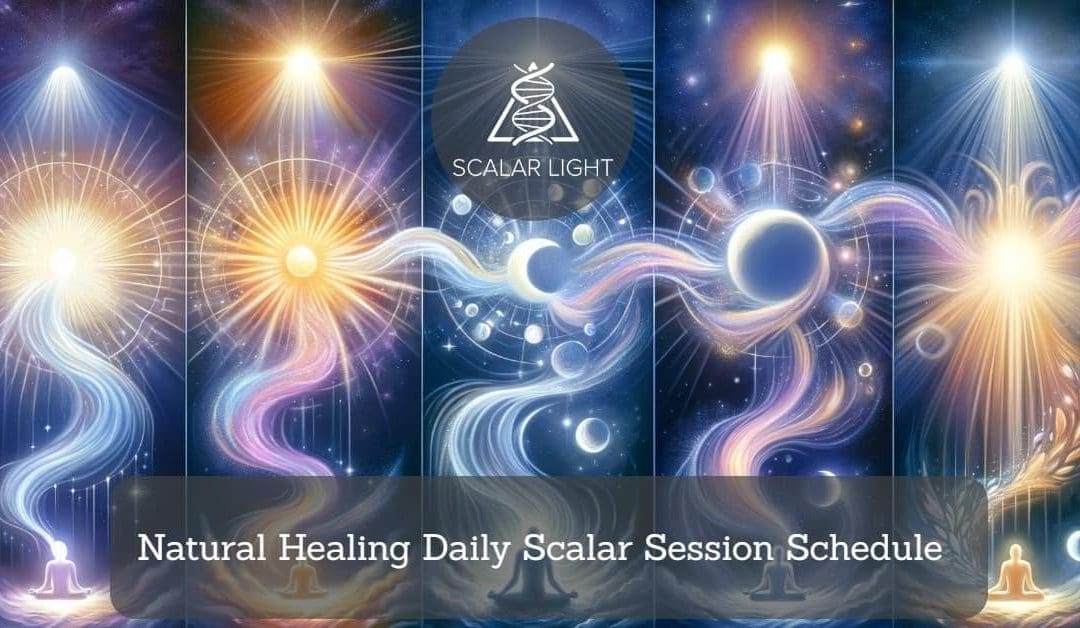 Natural Healing Daily Scalar Session Schedule