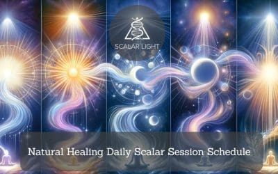 Natural Healing Daily Scalar Session Schedule