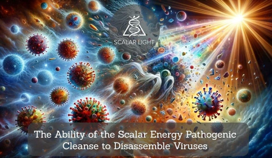 The Ability of the Scalar Energy Pathogenic Cleanse to Disassemble Viruses