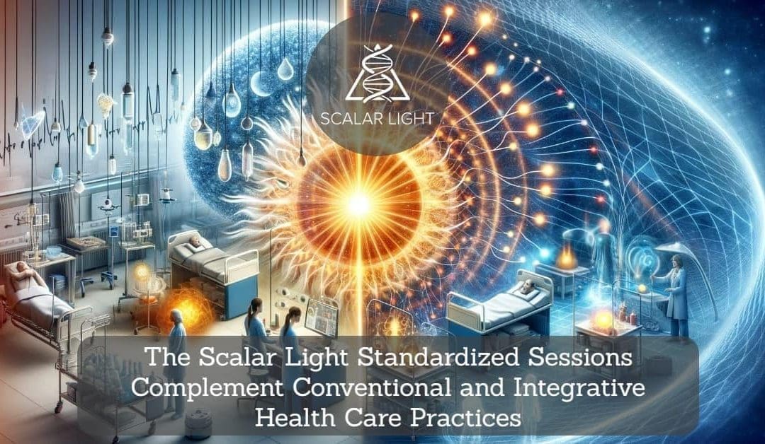 The Scalar Light Standardized Sessions Complement Conventional and Integrative Health Care Practices