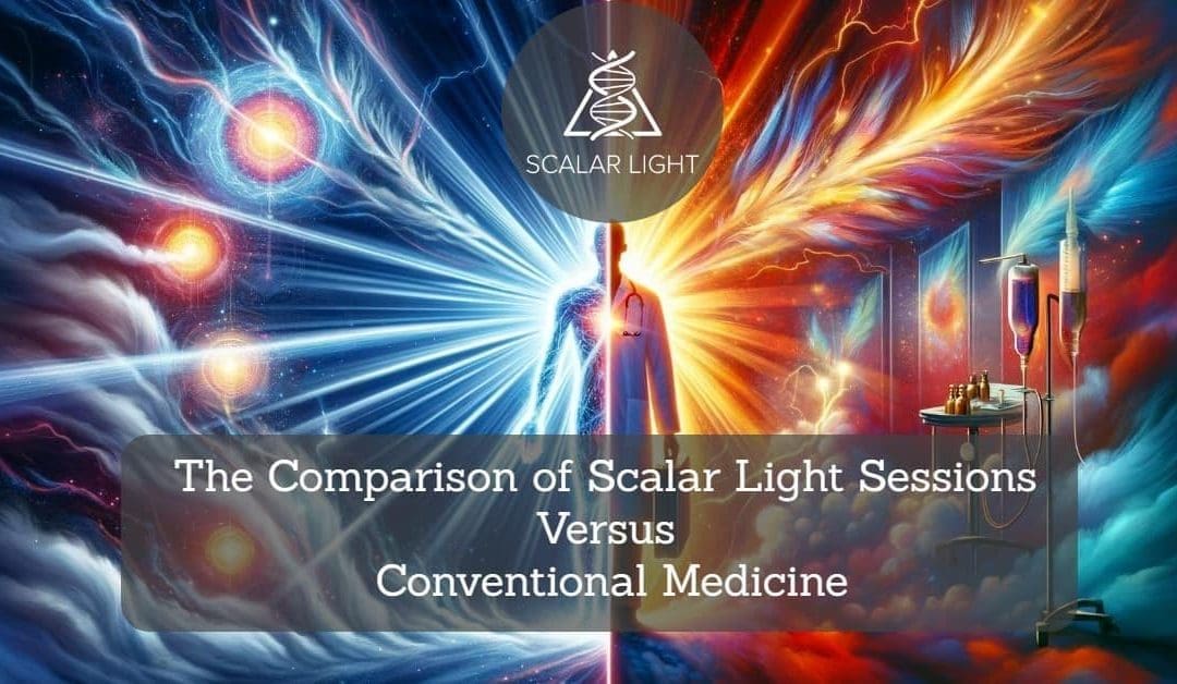 The Comparison of Scalar Light Sessions Versus Conventional Medicine