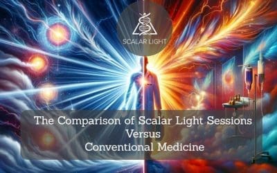 The Comparison of Scalar Light Sessions Versus Conventional Medicine